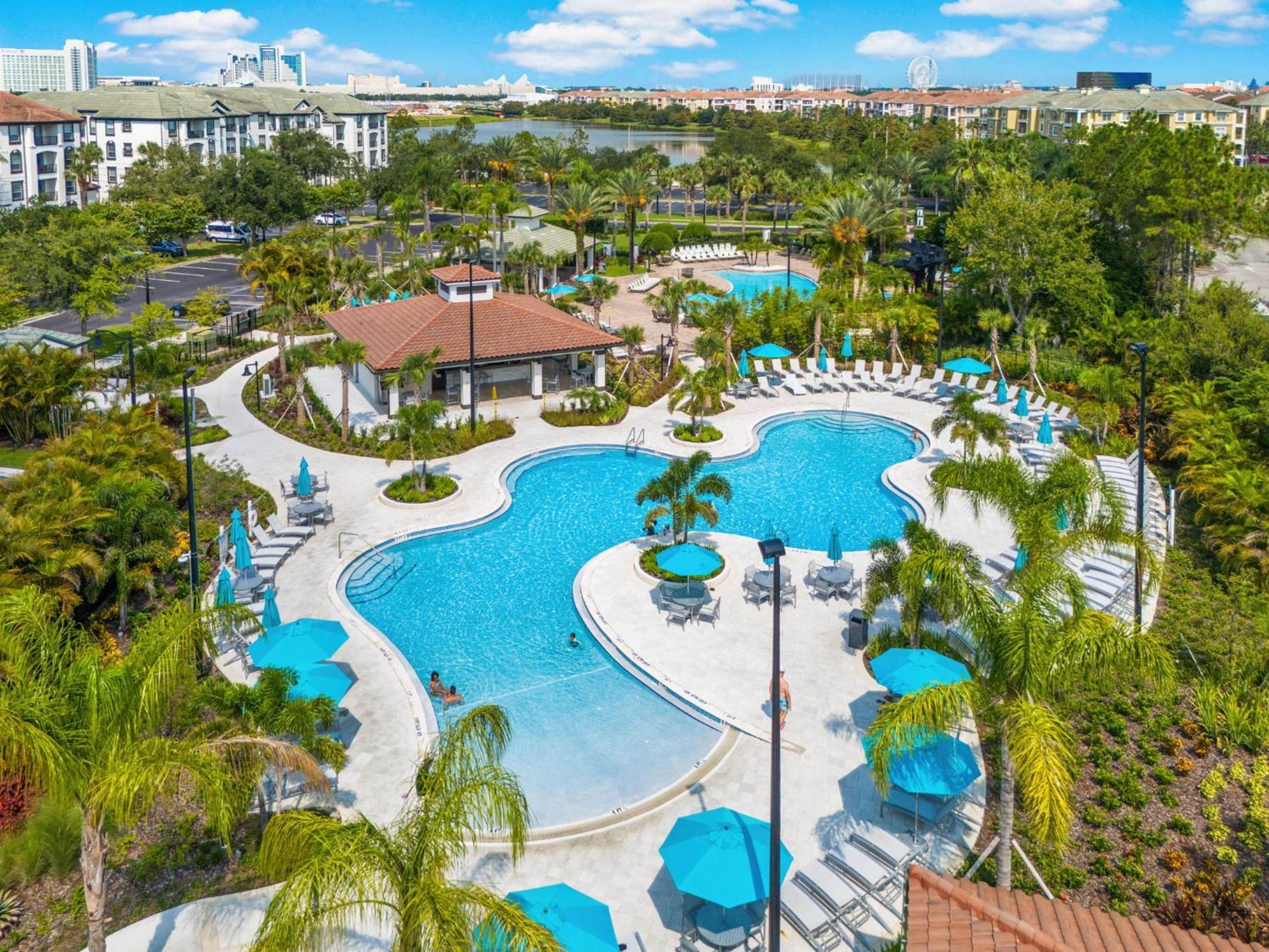 Vista Cay Resort By Millenium At Universal Blvd. Williamsburg Eksteriør billede